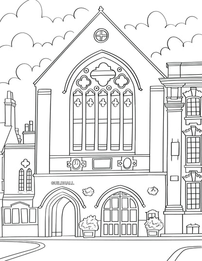 Lichfield Colouring Book (A4)