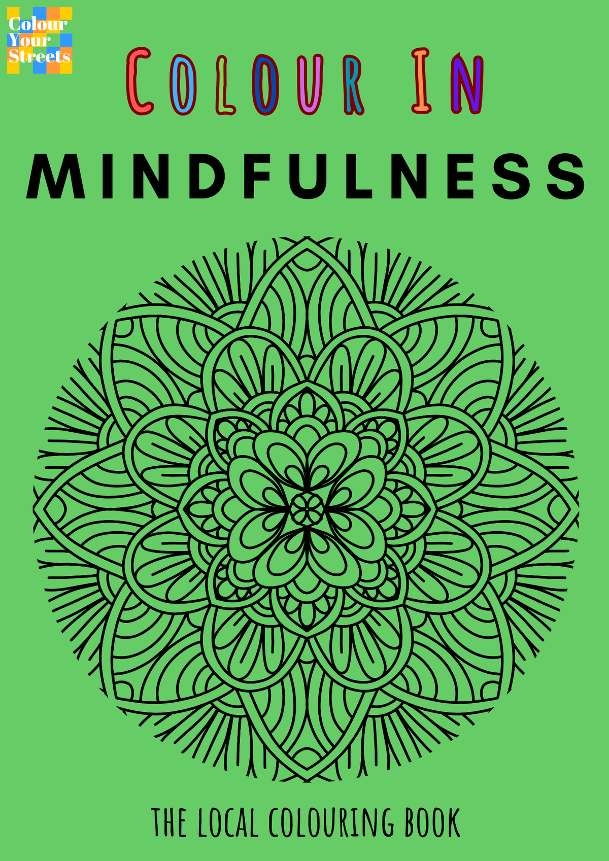 Mindful Colouring Book