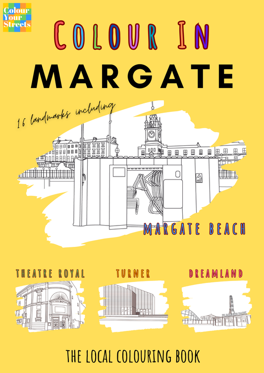 Margate Colouring Book (A4)