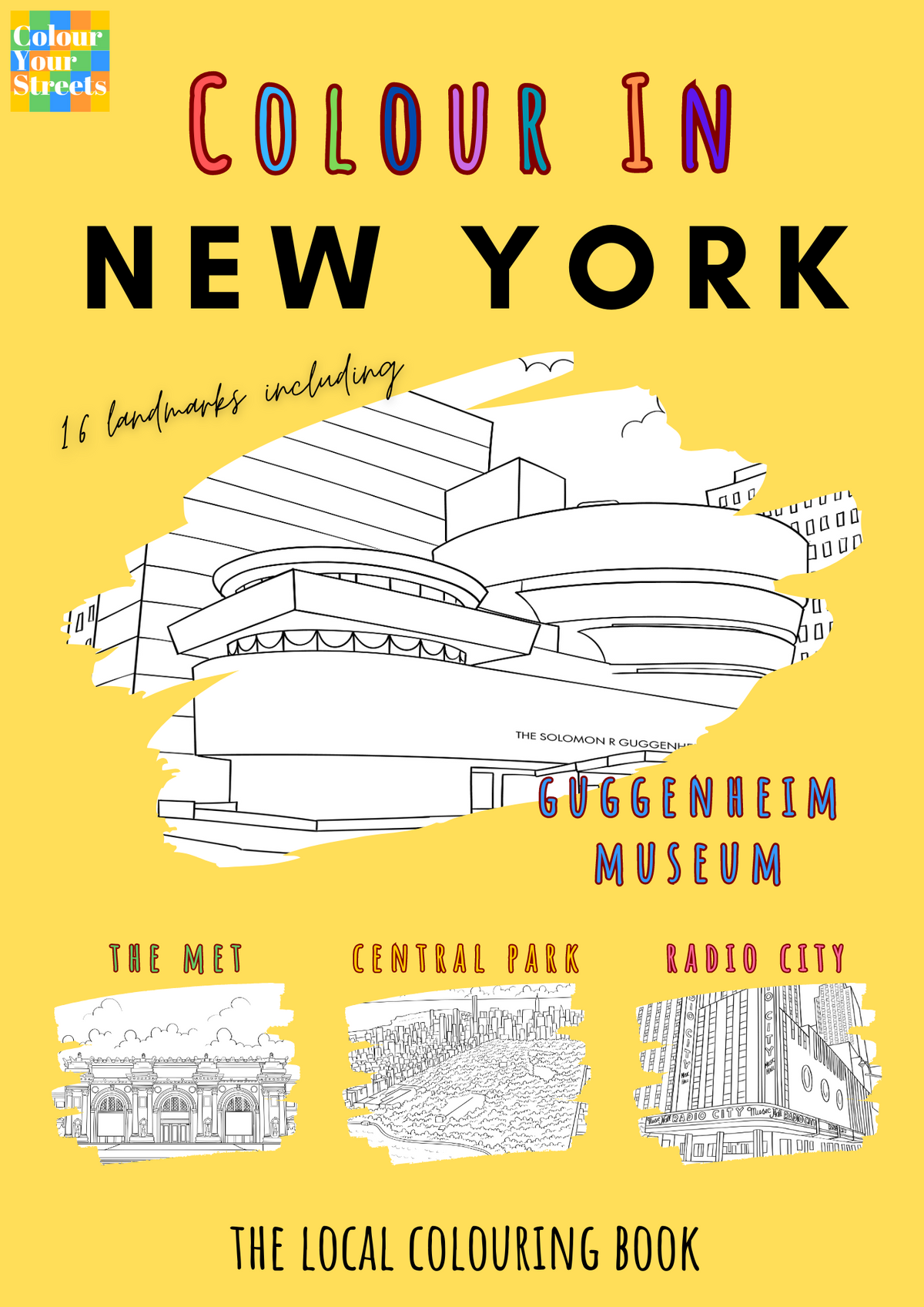 York Colouring Book