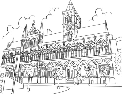 Northampton Colouring Book (A4)