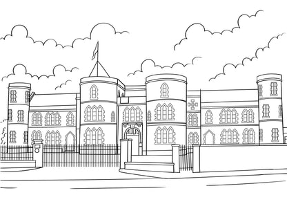 Northampton Colouring Book (A4)