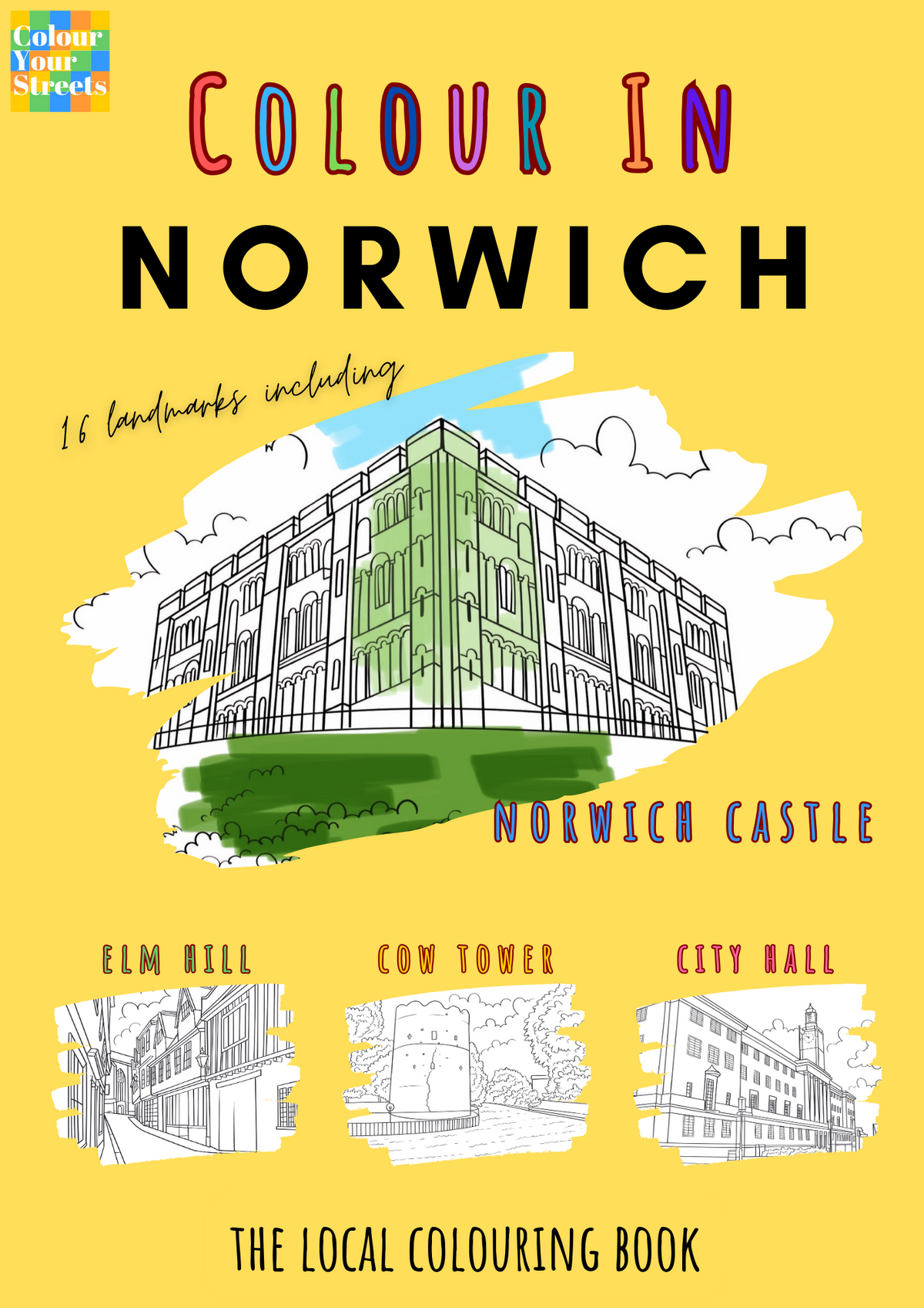 Norwich Colouring Book
