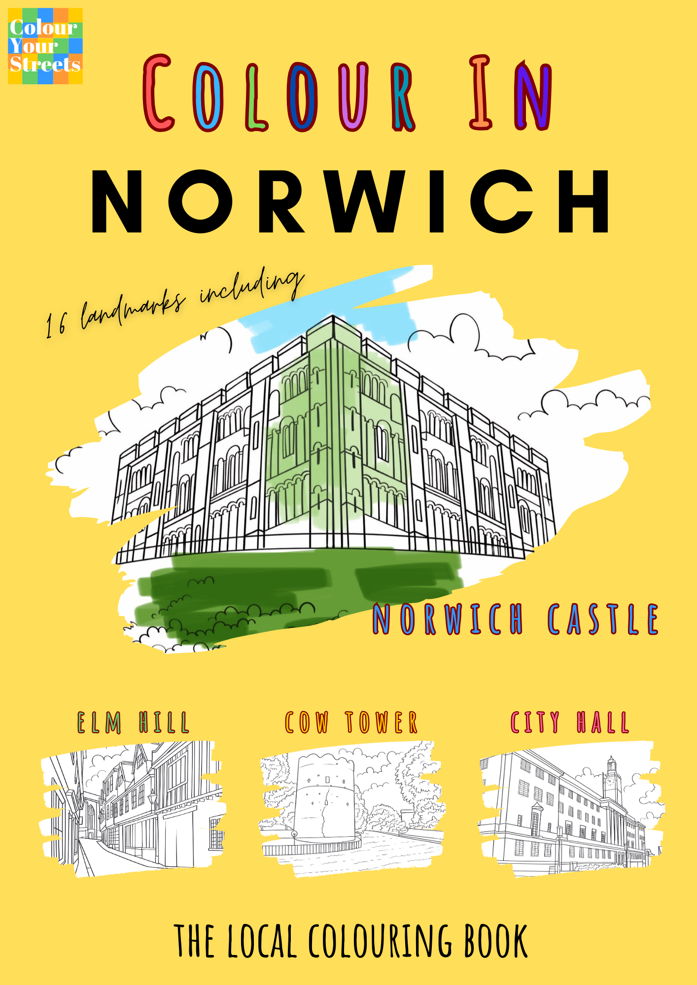 Norwich Colouring Book