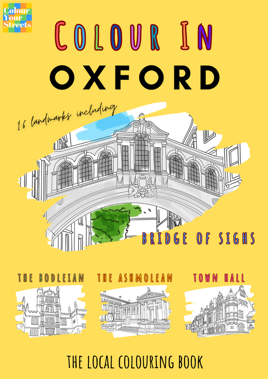 Oxford Colouring Book (A4)