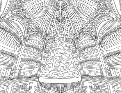 Christmas Coloring Book (A4)