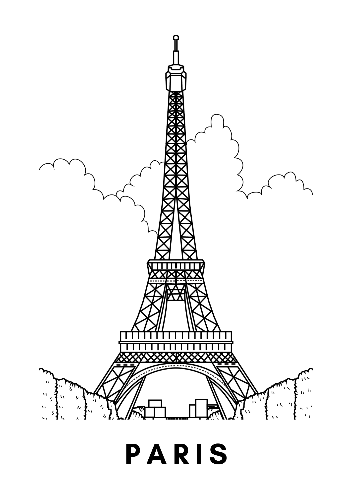 paris-wall-art-a4-colour-your-streets for Free Printable Paris Wall Art Paris Wall Art (A4) – Colour Your Streets for Free Printable Paris Wall Art