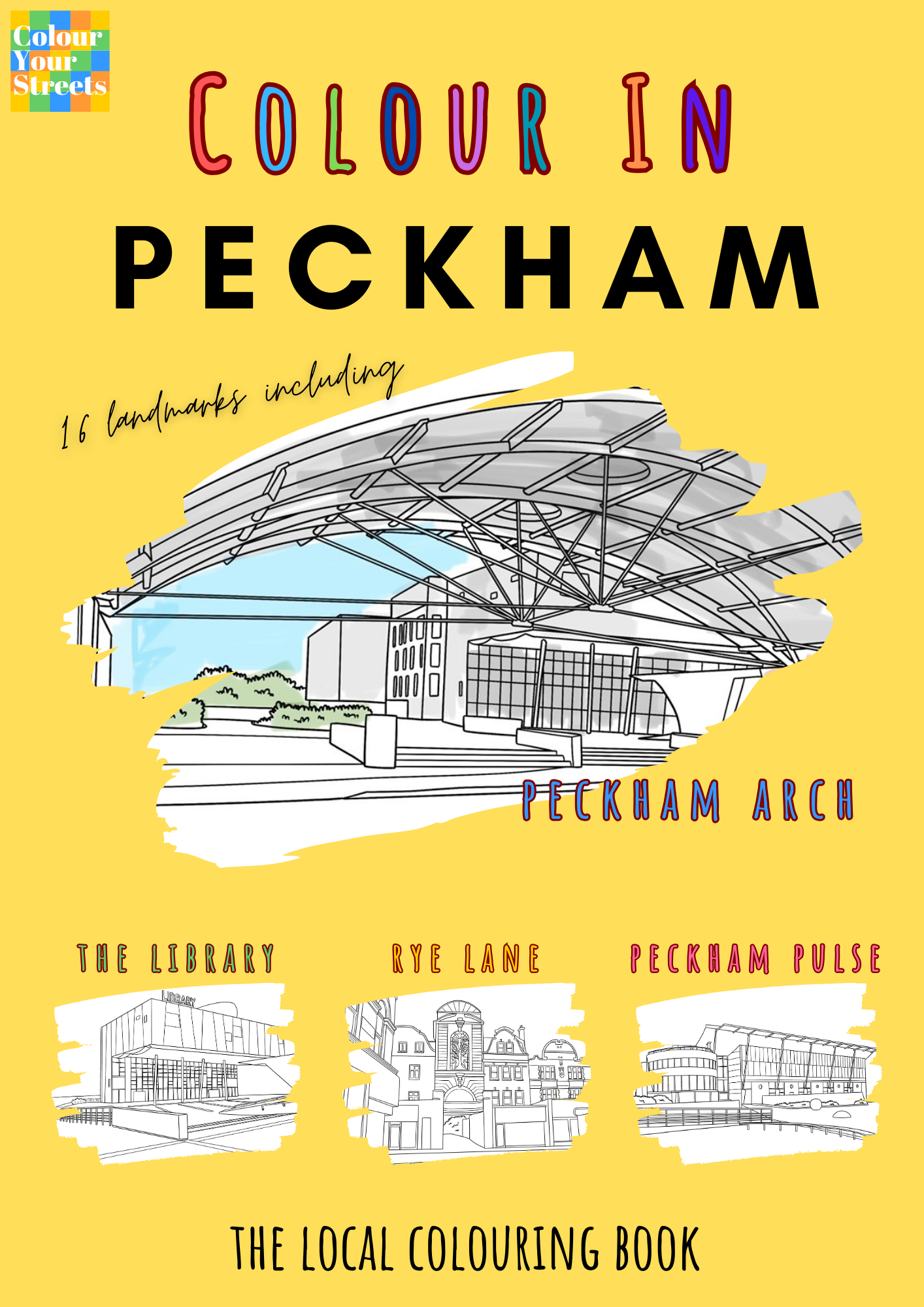 Peckham Colouring Book