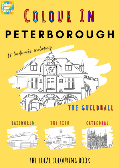 Peterborough Colouring Book (A4)