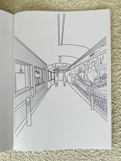 Herne Hill Colouring Book (A4)