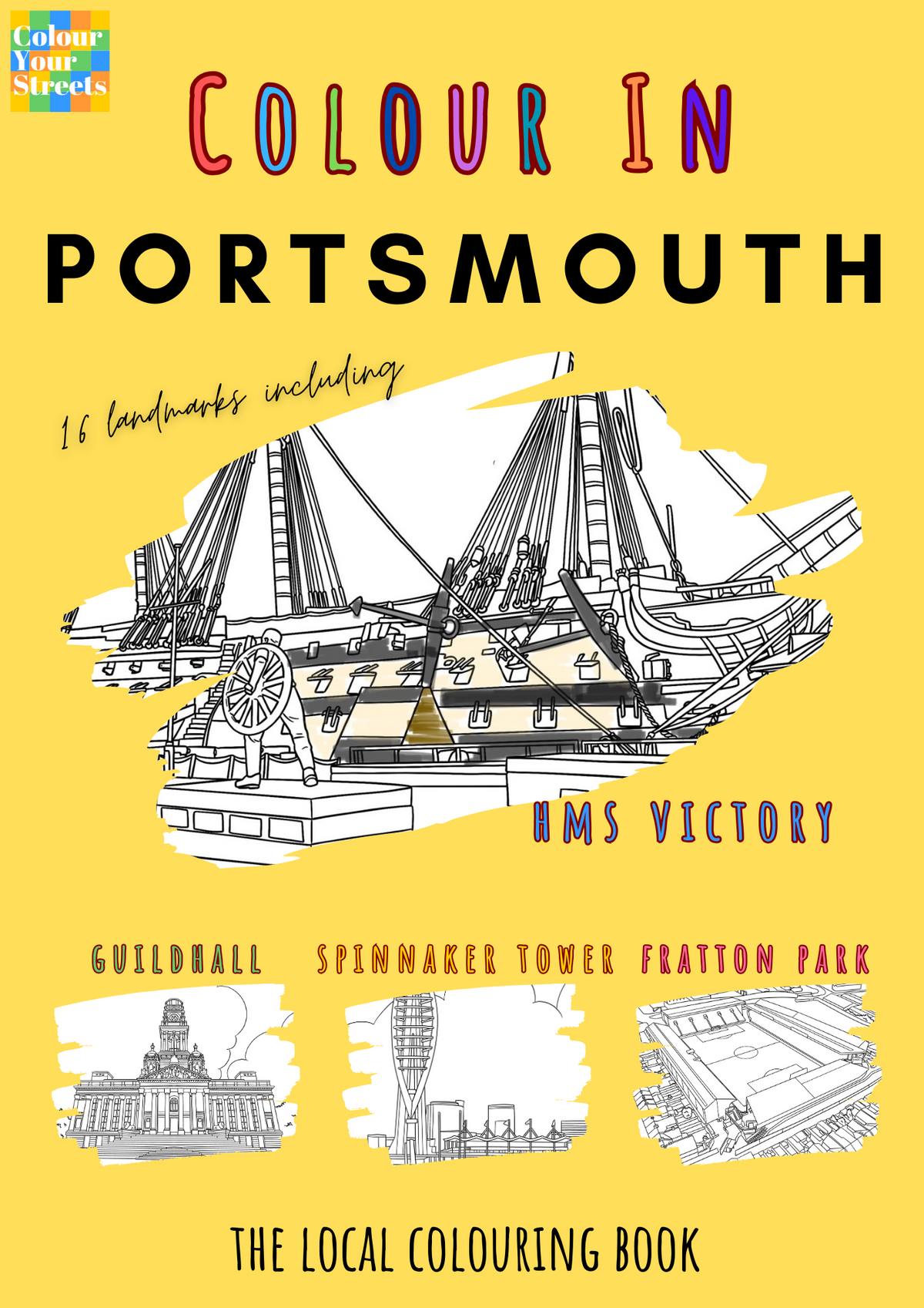 Portsmouth Colouring Book