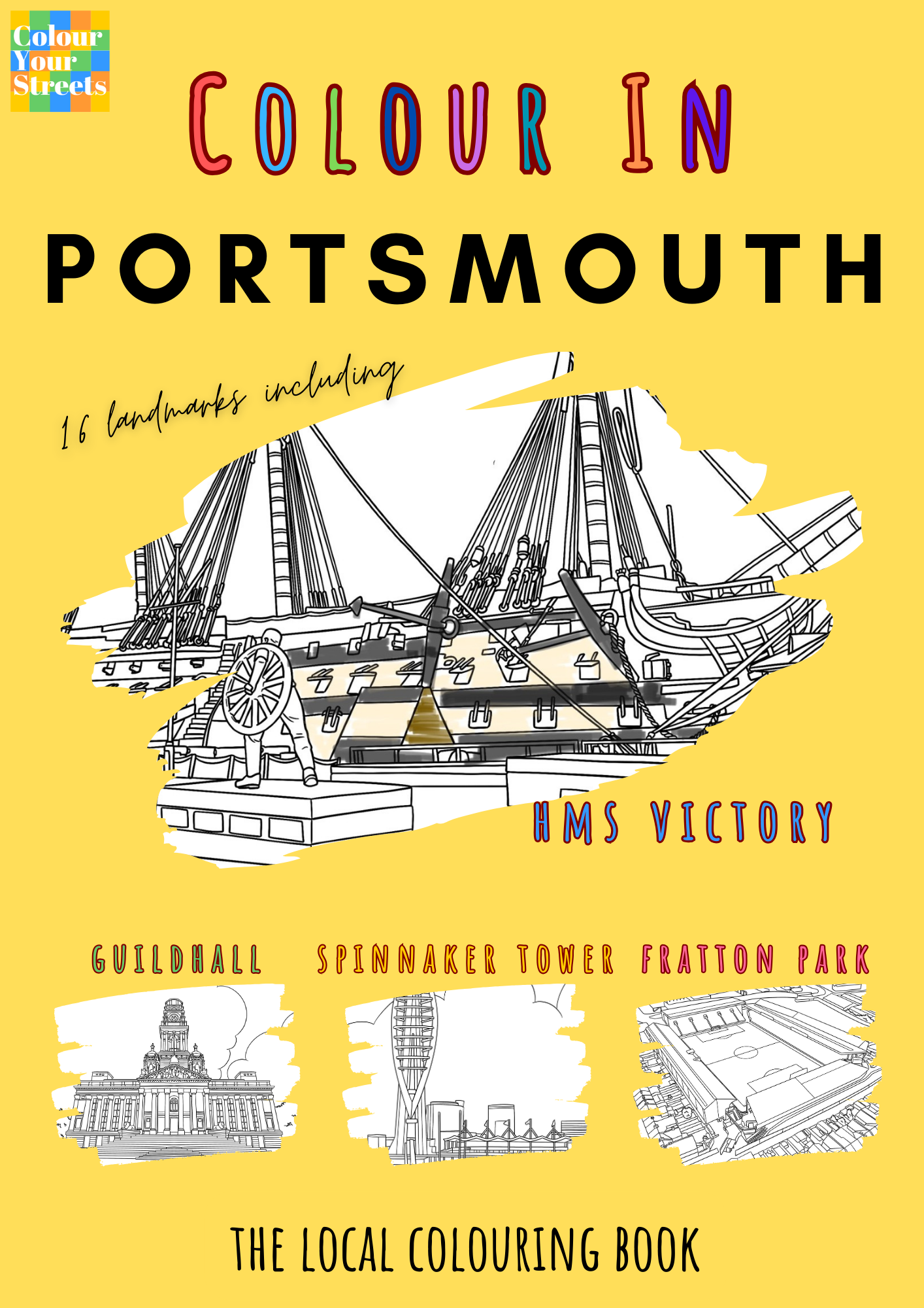 Portsmouth Colouring Book (A4)