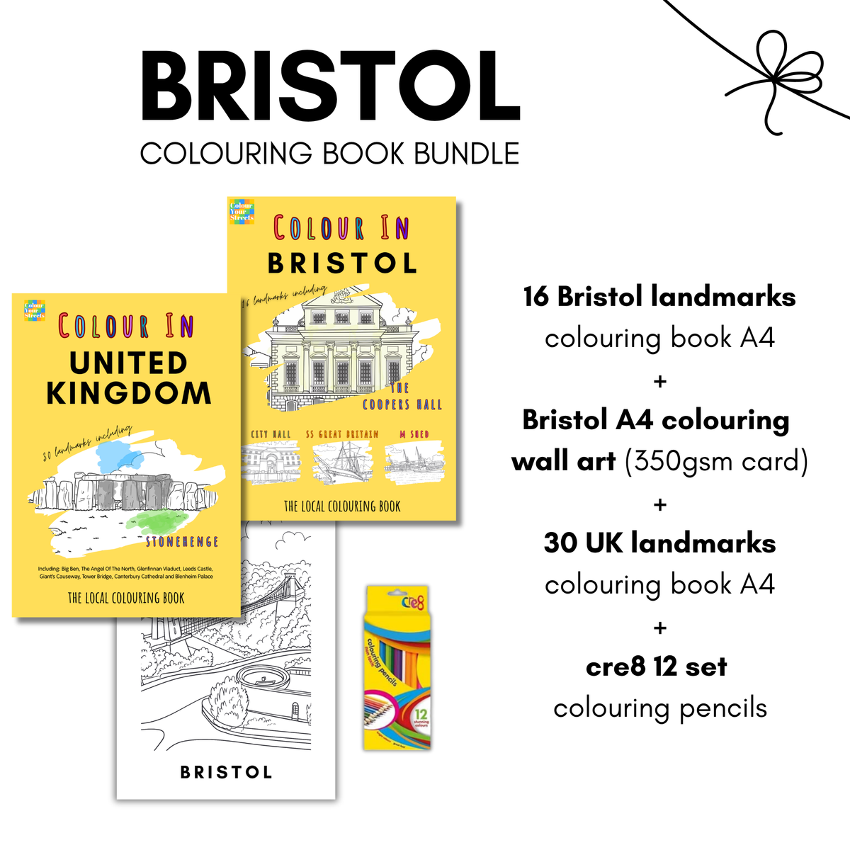 Bristol Colouring Book Bundle
