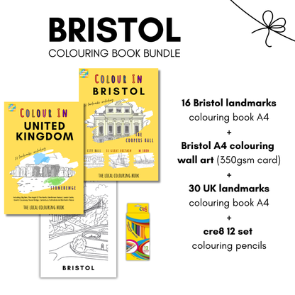 Bristol Colouring Book Bundle
