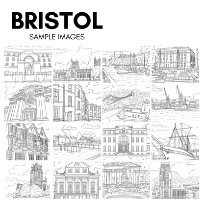 Bristol Colouring Book Bundle