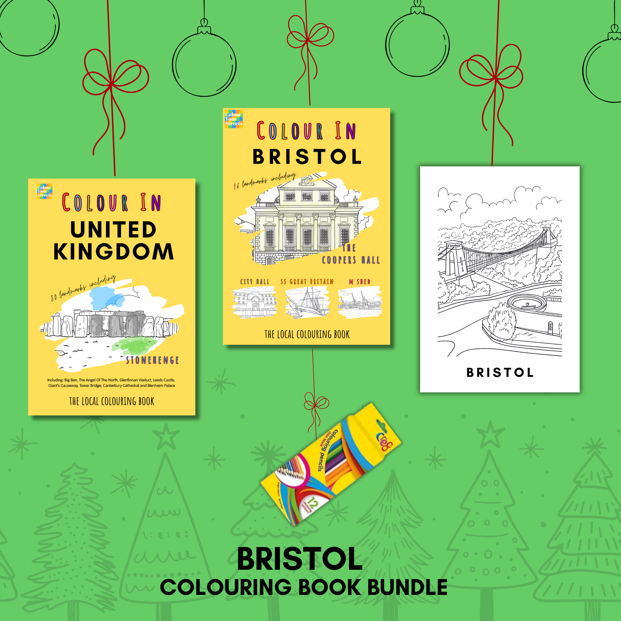 Bristol Colouring Book Bundle