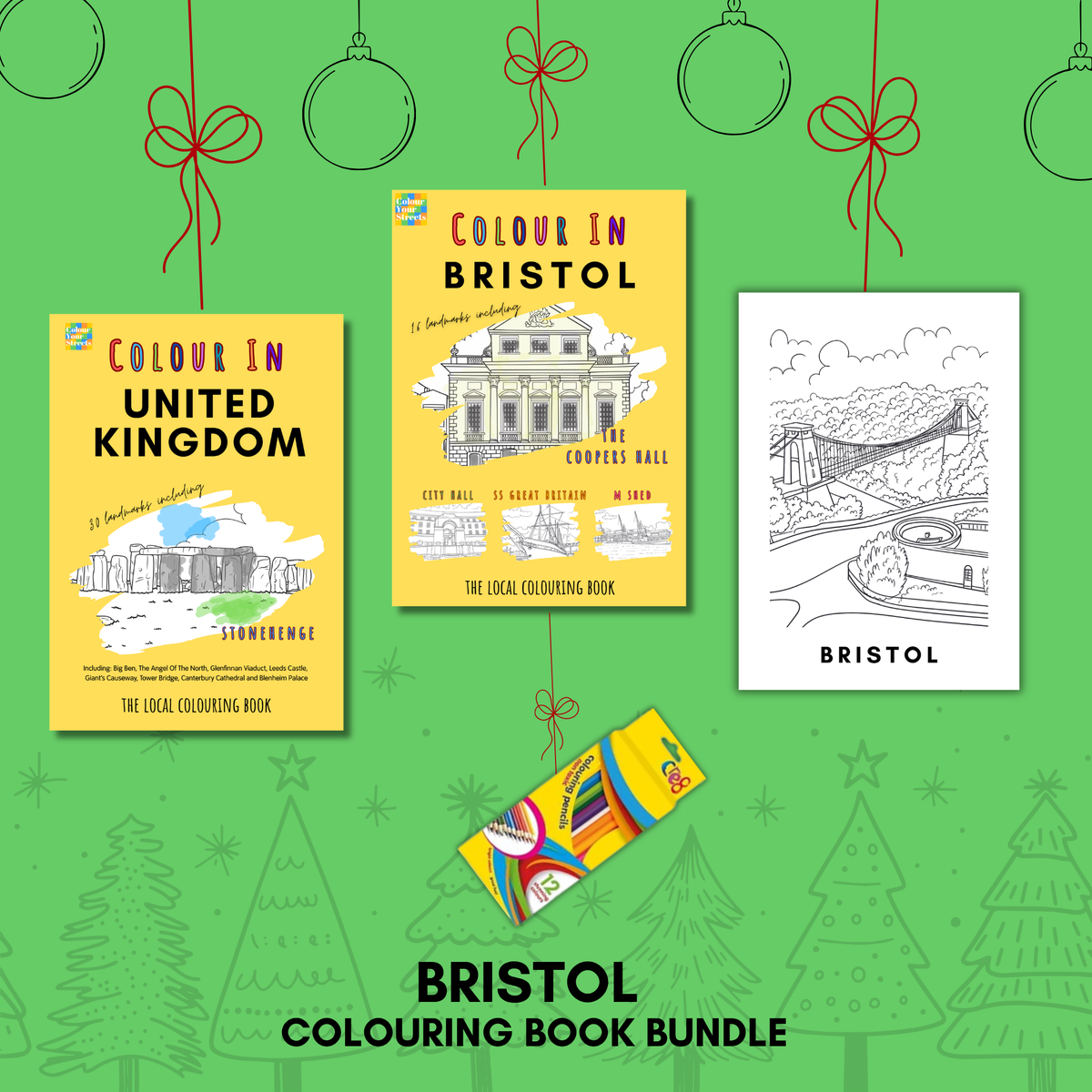 Bristol Colouring Book Bundle