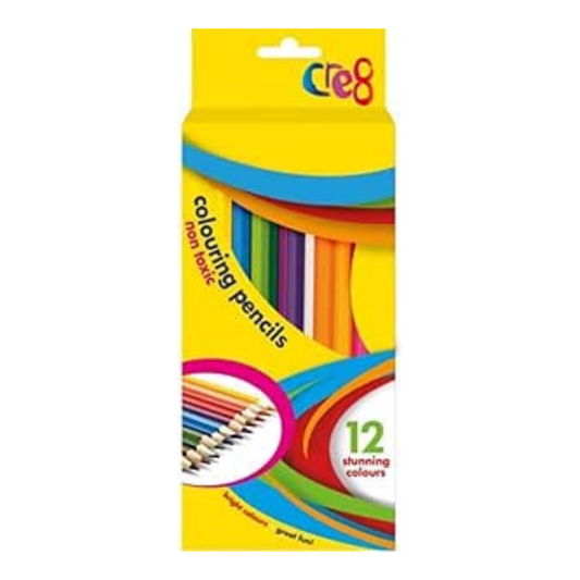cre8 Colouring Pencils - 18 Colours