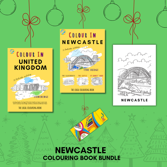 Newcastle Colouring Book Bundle