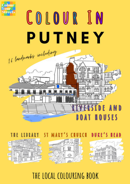 putney colouring book