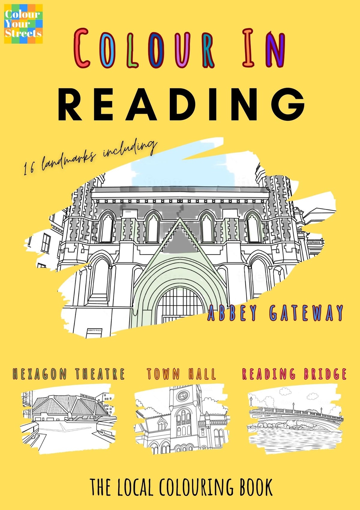 Reading Colouring Book