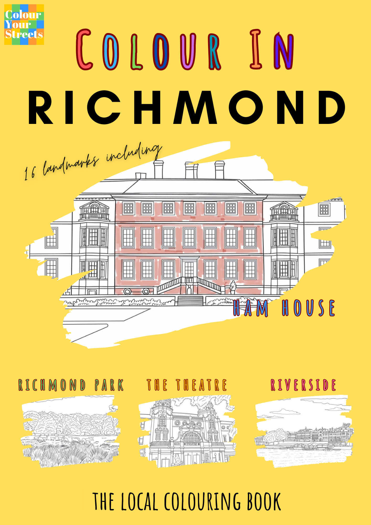 Richmond Colouring Book (A4)