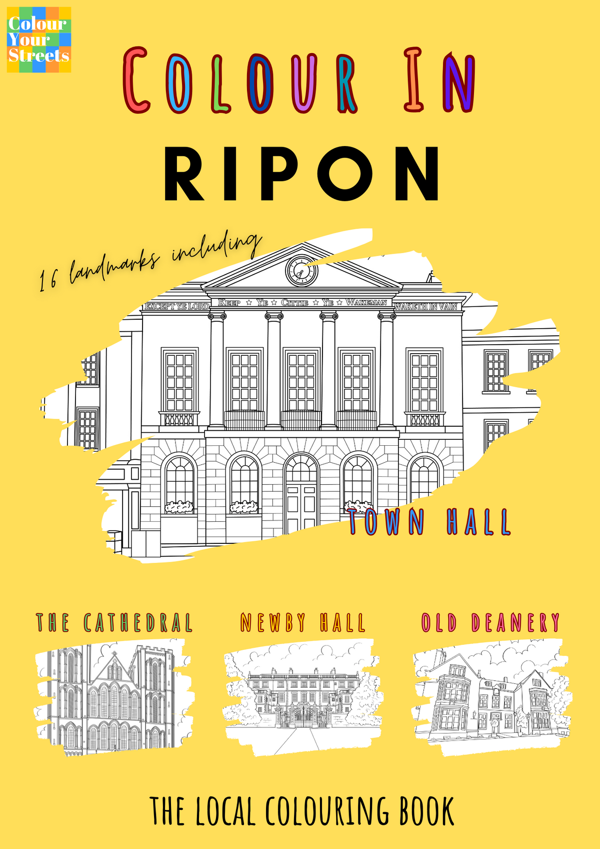 Ripon Colouring Book