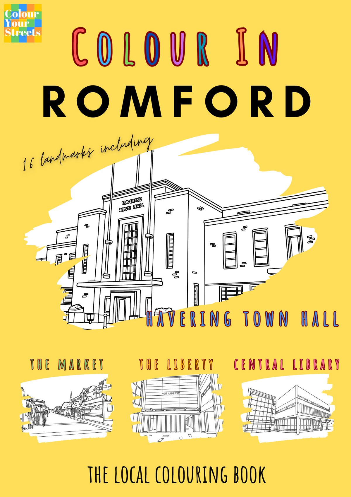 Romford Colouring Book