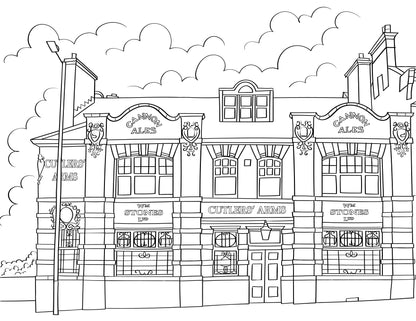 Rotherham Colouring Book (A4)