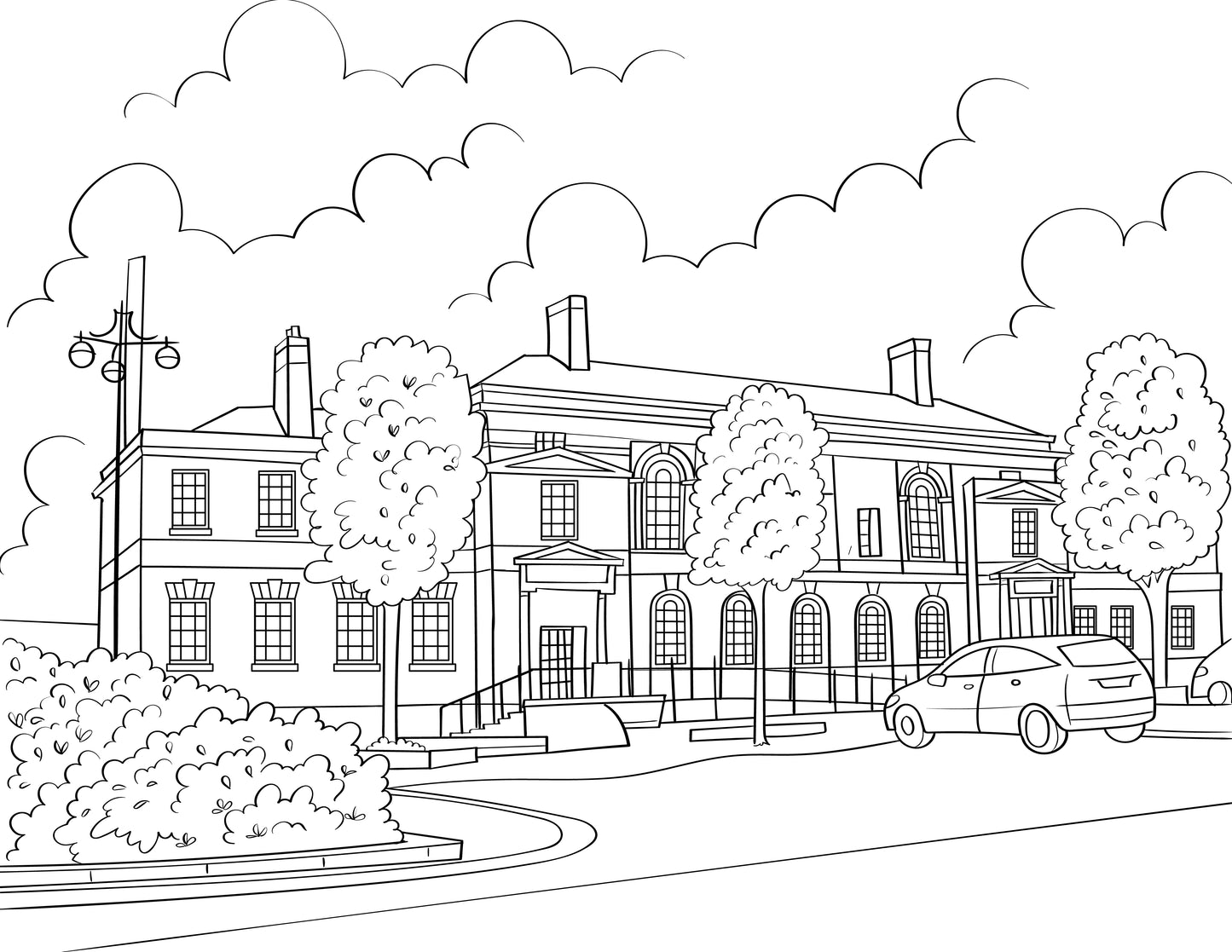 Rotherham Colouring Book (A4)