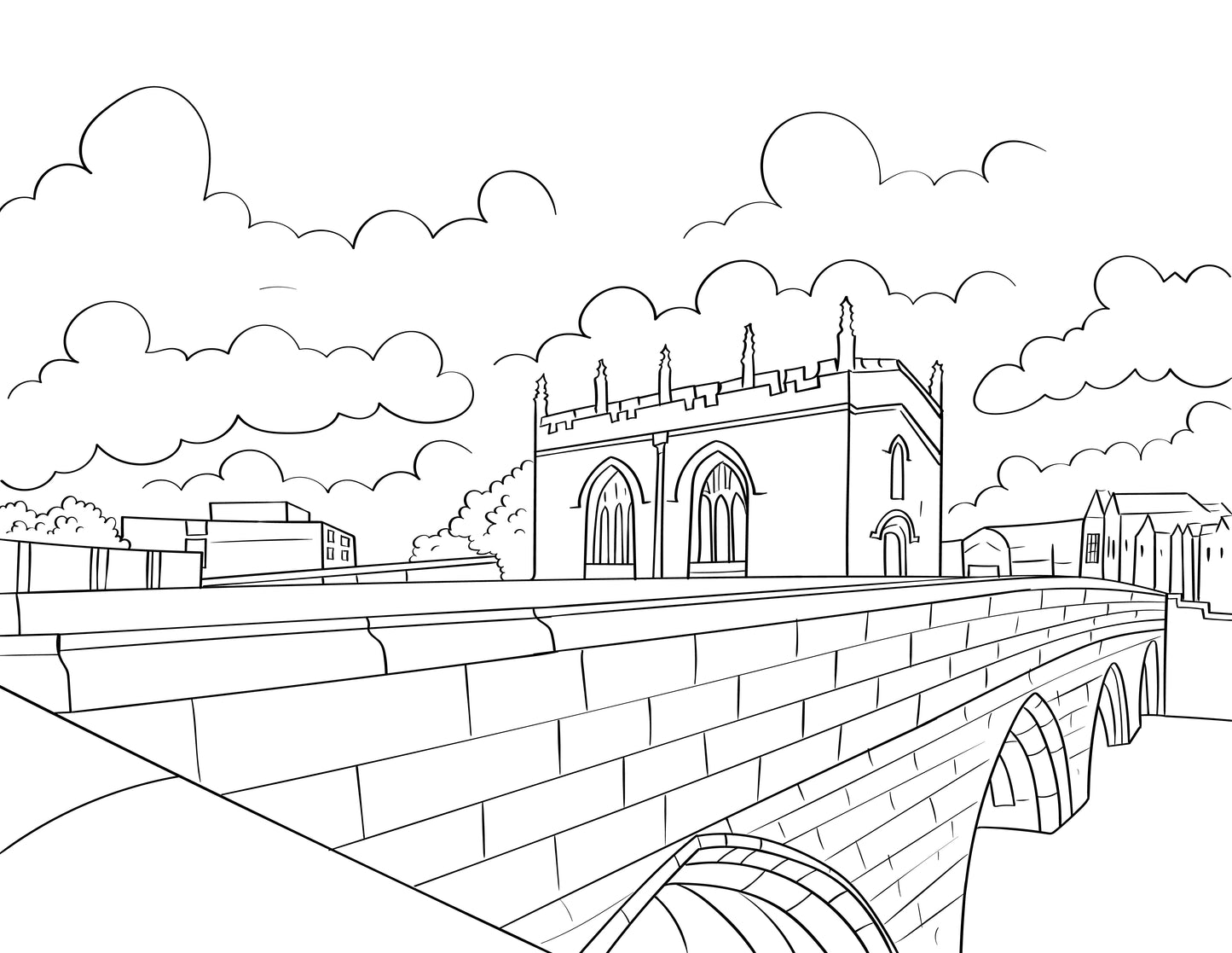 Rotherham Colouring Book (A4)