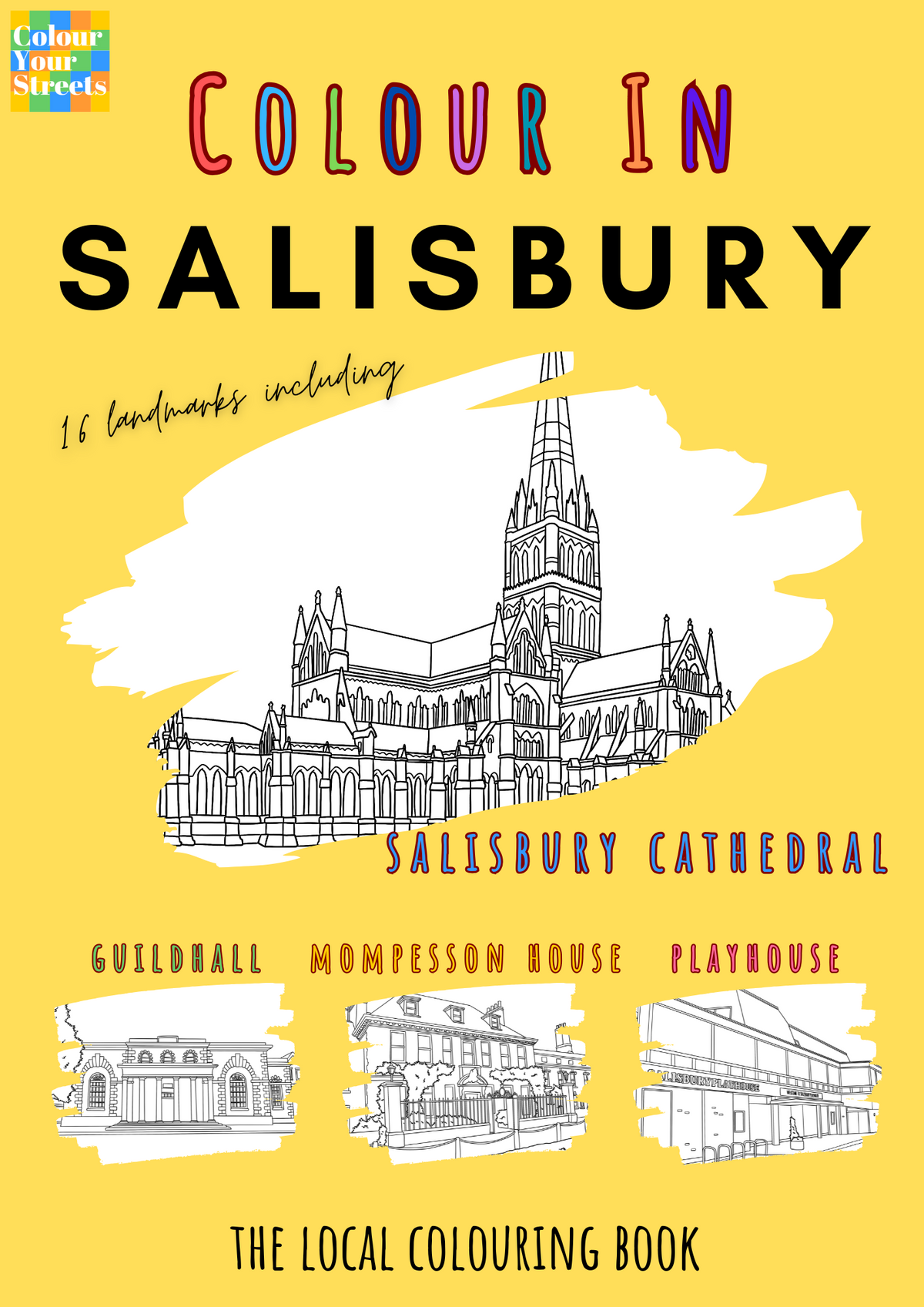Salisbury Colouring Book