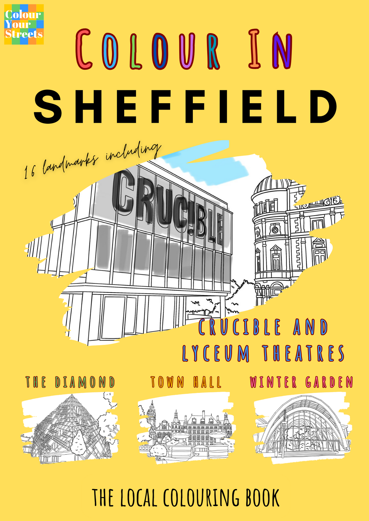Sheffield Colouring Book