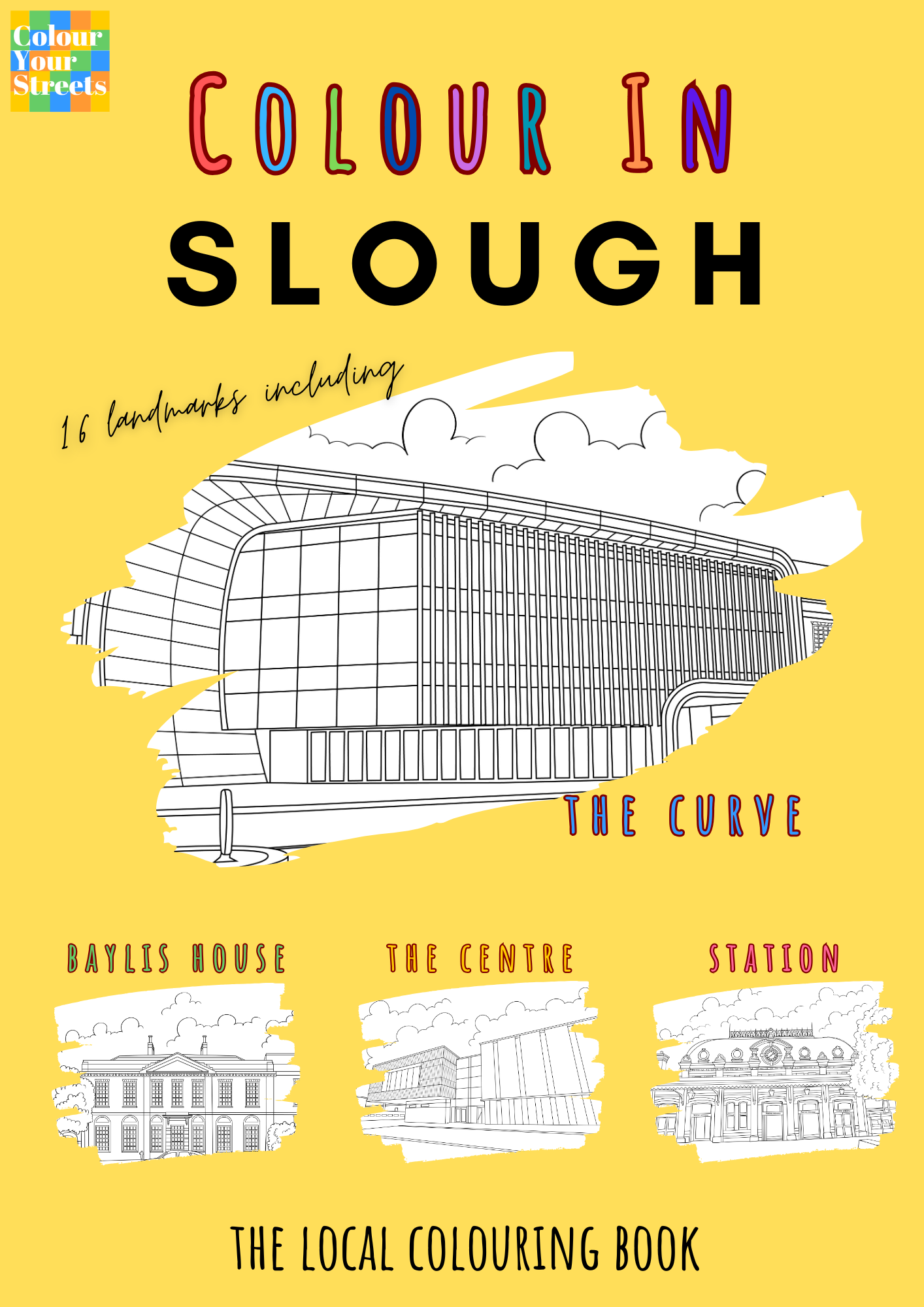 Slough Colouring Book (A4)