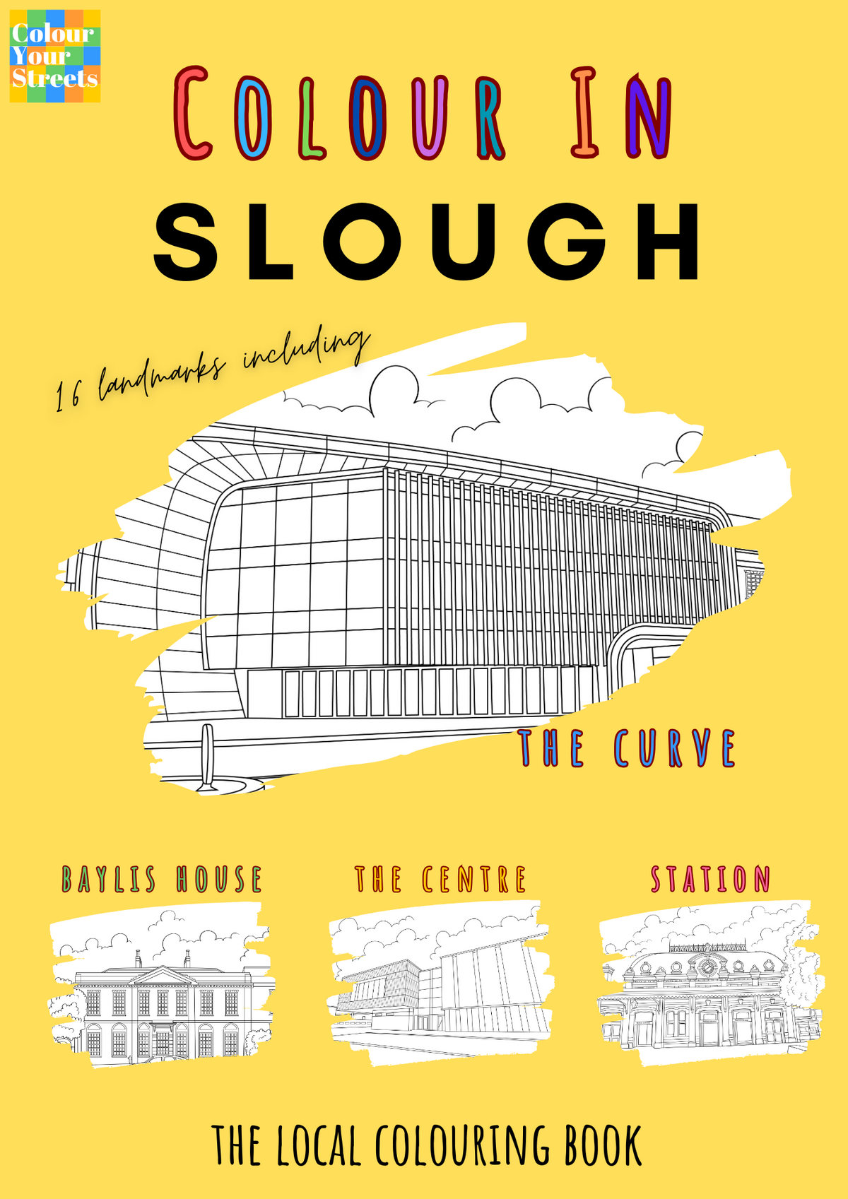 Slough Colouring Book