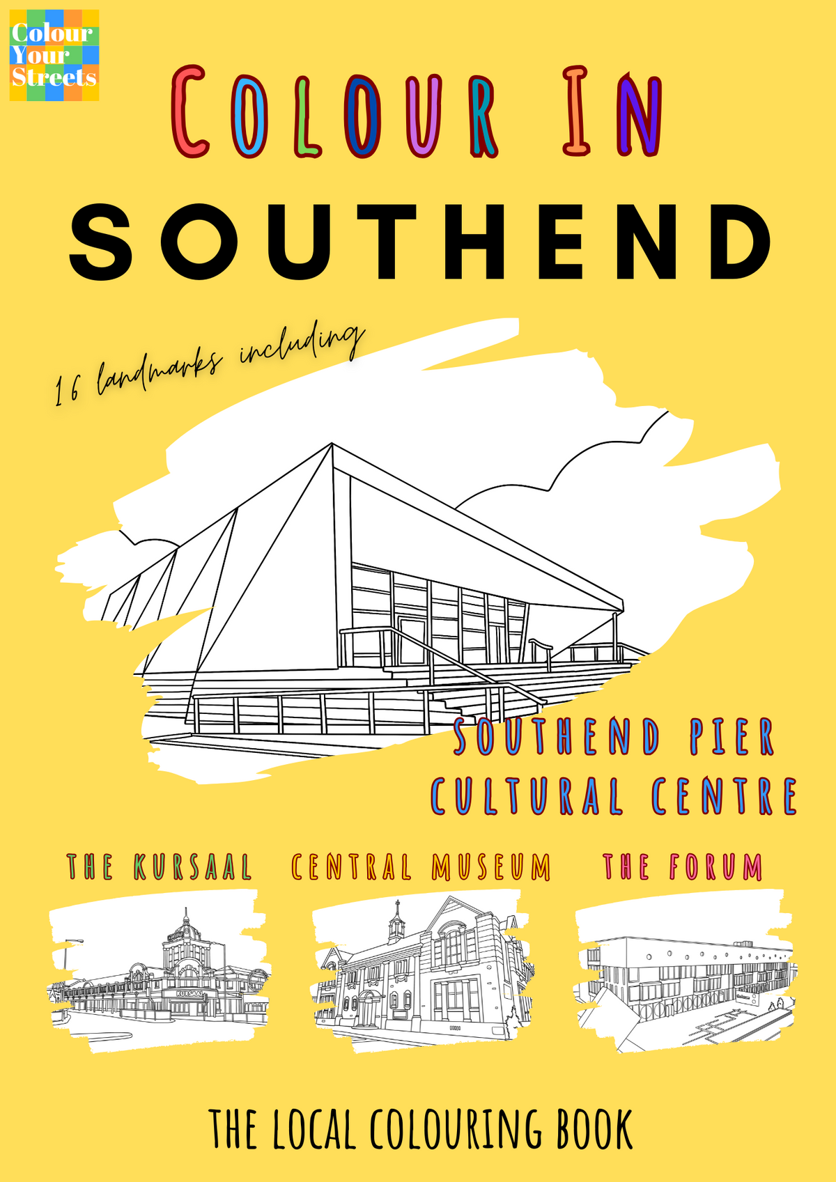 Southend Colouring Book