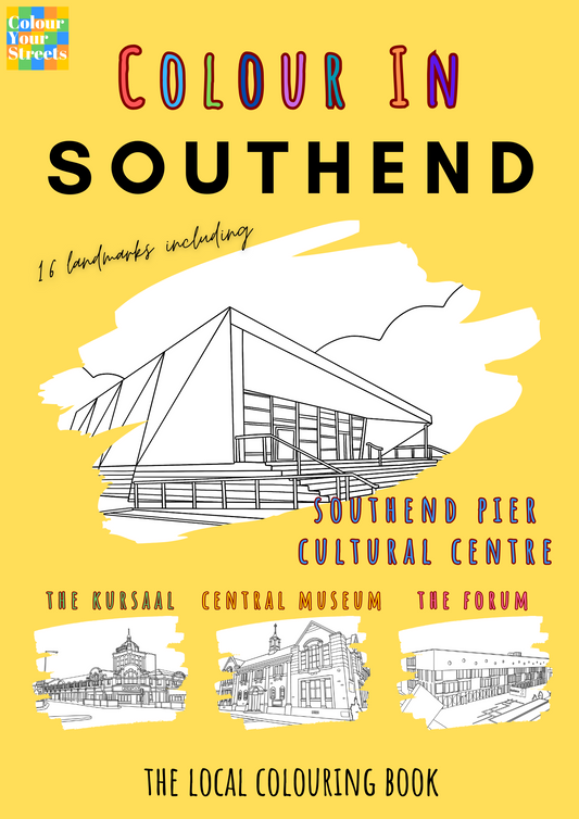 Southend Colouring Book (A4)