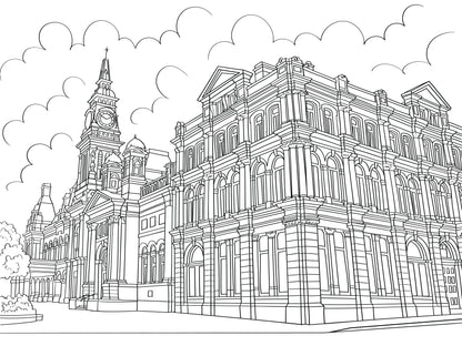 Southport Colouring Book (A4)