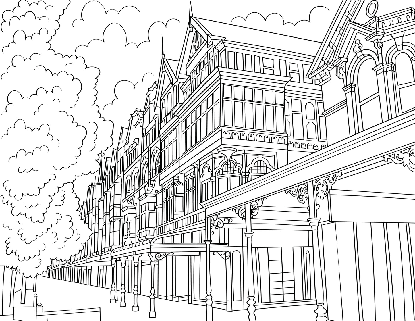 Southport Colouring Book (A4)