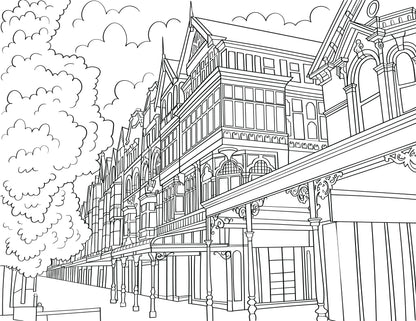 Southport Colouring Book (A4)