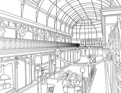 Southport Colouring Book (A4)