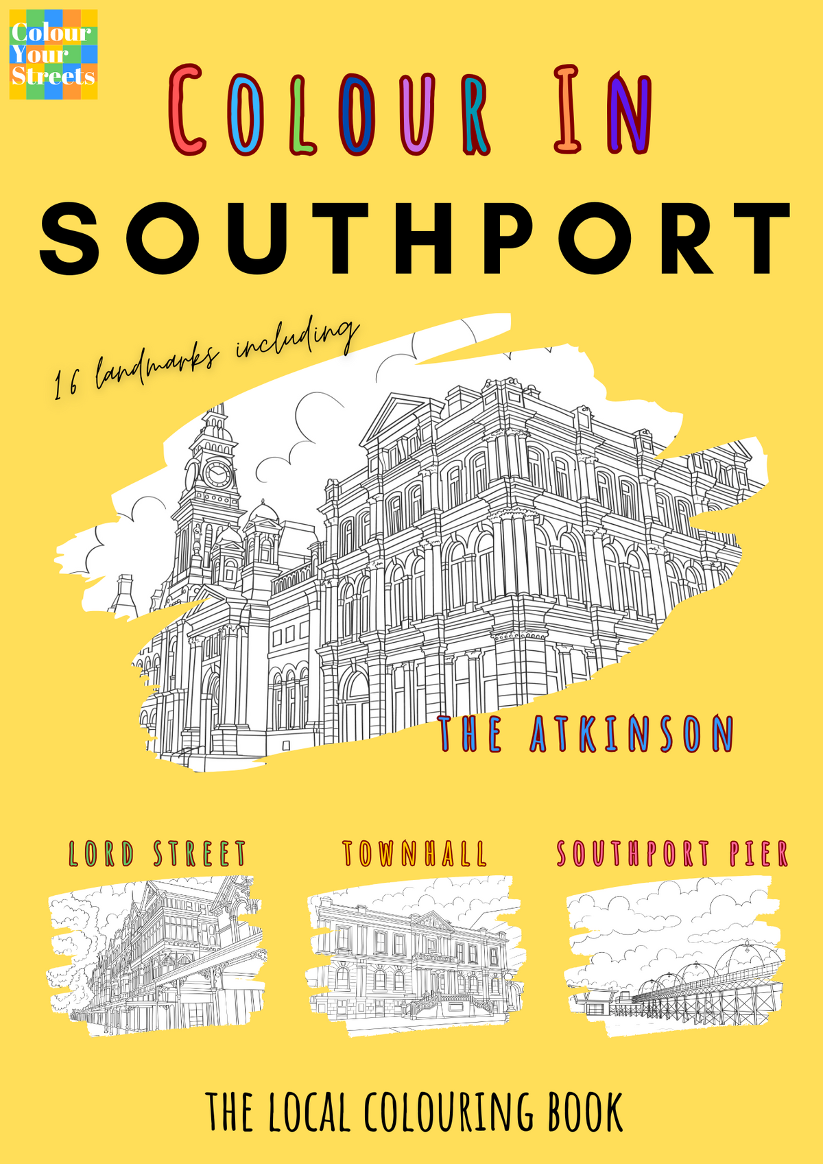 Southport Colouring Book