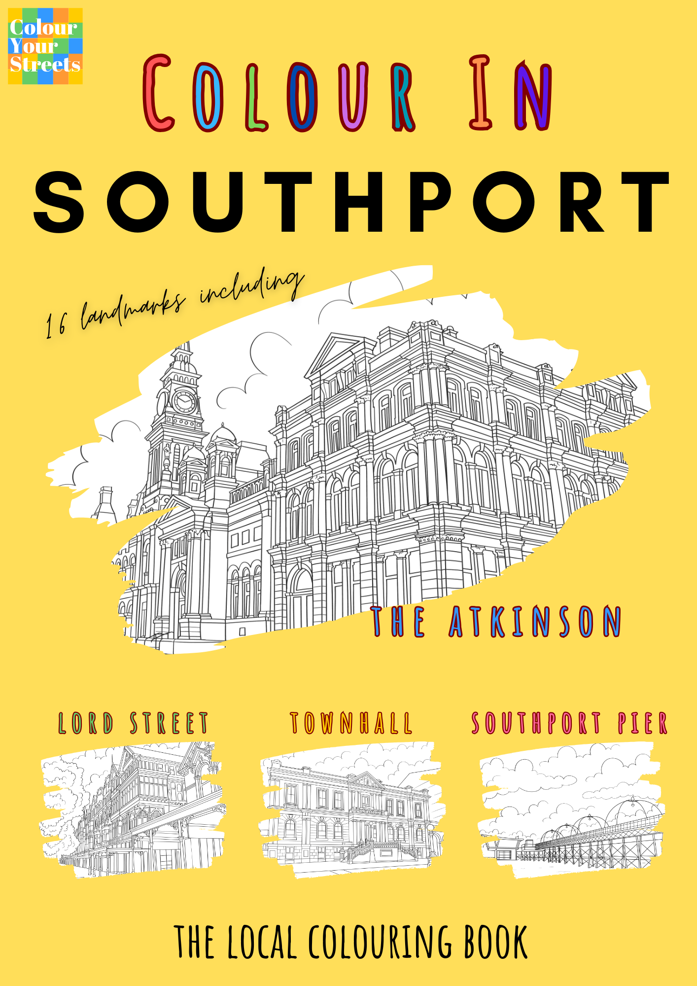 Southport Colouring Book (A4)