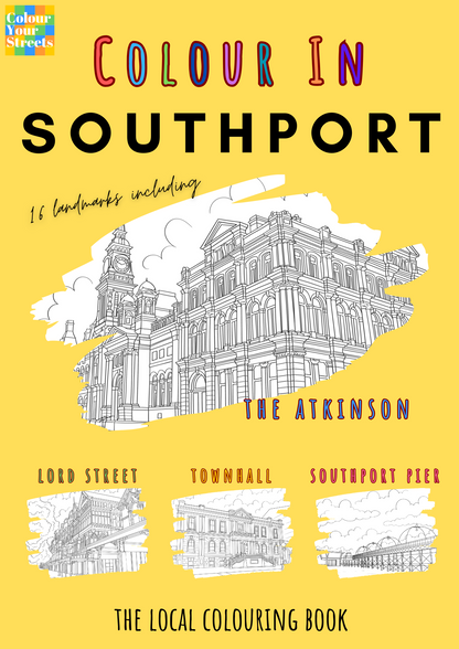 Southport Colouring Book (A4)
