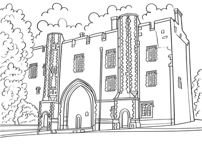 St Albans Colouring Book (A4)