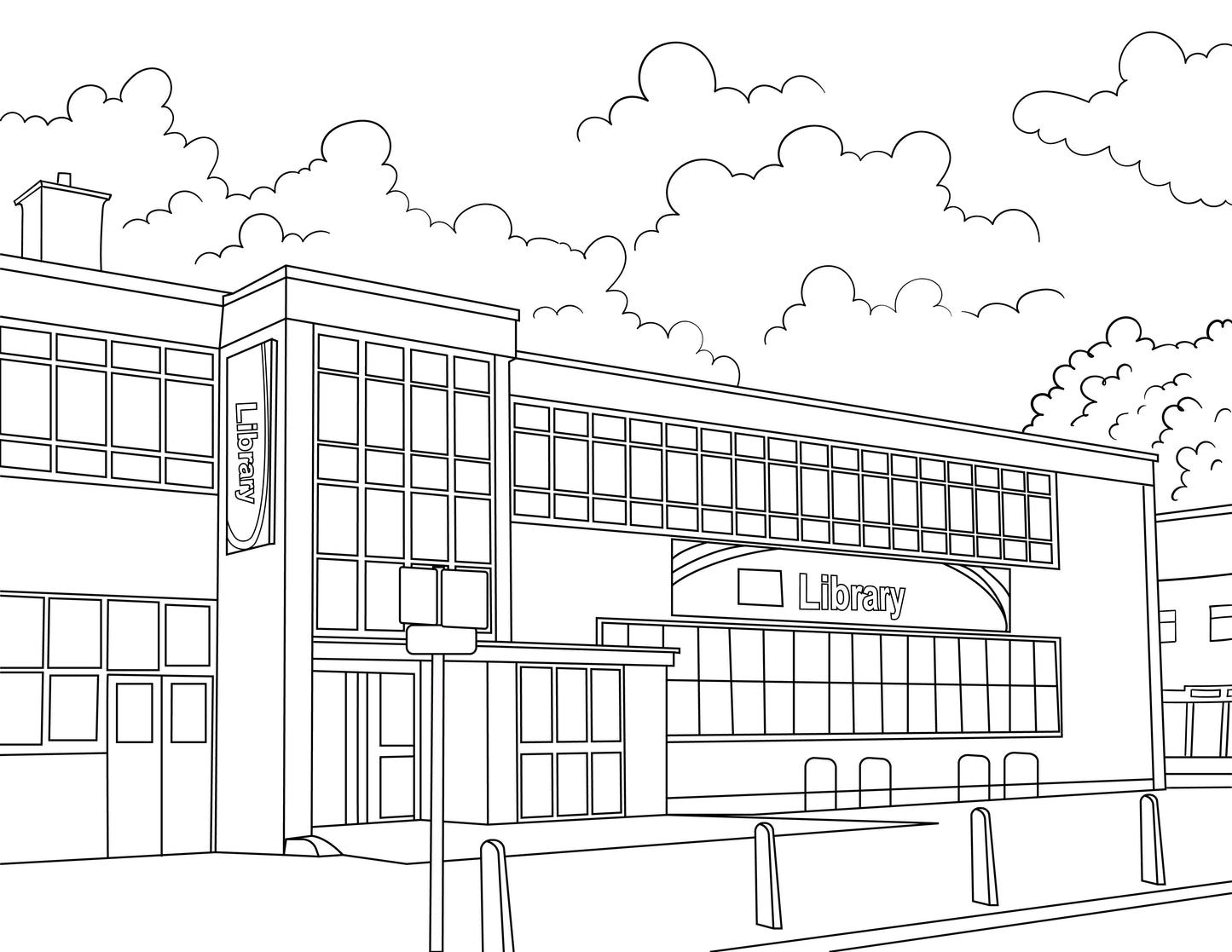 Stevenage Colouring Book (A4)