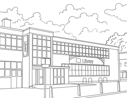 Stevenage Colouring Book (A4)