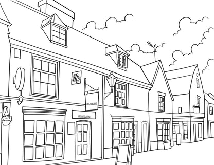 Stevenage Colouring Book (A4)