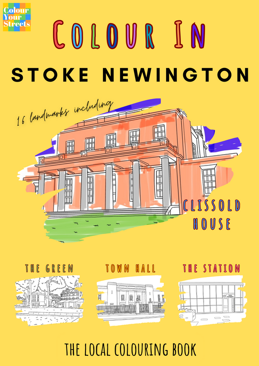 Stoke Newington Colouring Book (A4)