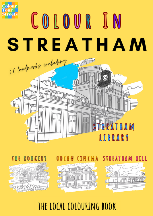 streatham colouring book